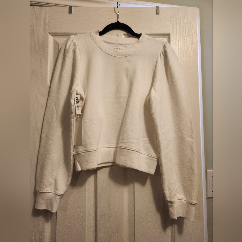 Aritzia fleece sweater